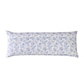 Elegant Comfort Ultra Soft 1-Piece Set Floral Print Pillowcases - 1500 Premium Hotel Quality Microfiber, Soft And Smooth Hidden Zipper Closure 1-Piece Pillow Covers - Body Pillowcase, Paisley Indigo
