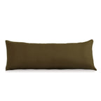Evolive Ultra Soft Microfiber Body Pillow Cover/Pillowcases 21'X54' With Hidden Zipper Closure(21'X54' Body Pillow Cover, Co