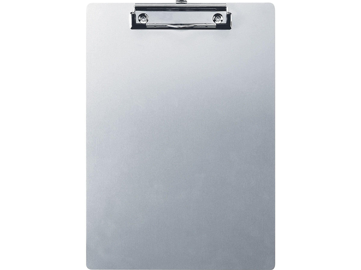 Officemate Aluminum Clipboard, Letter Size, 1 Clipboard (83211)