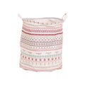 Merishopp Laundry Hamper Portable Collapsible Storage Basket for Bathroom Bedroom Folk Pattern | Household Supplies & Cleaning |