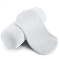 Newwiee 2 Pcs Cervical Neck Roll Pillow Cover With Zipper Round Pillow Covers Neck Roll Pillow Case Cylinder Soft Bolster Pillow