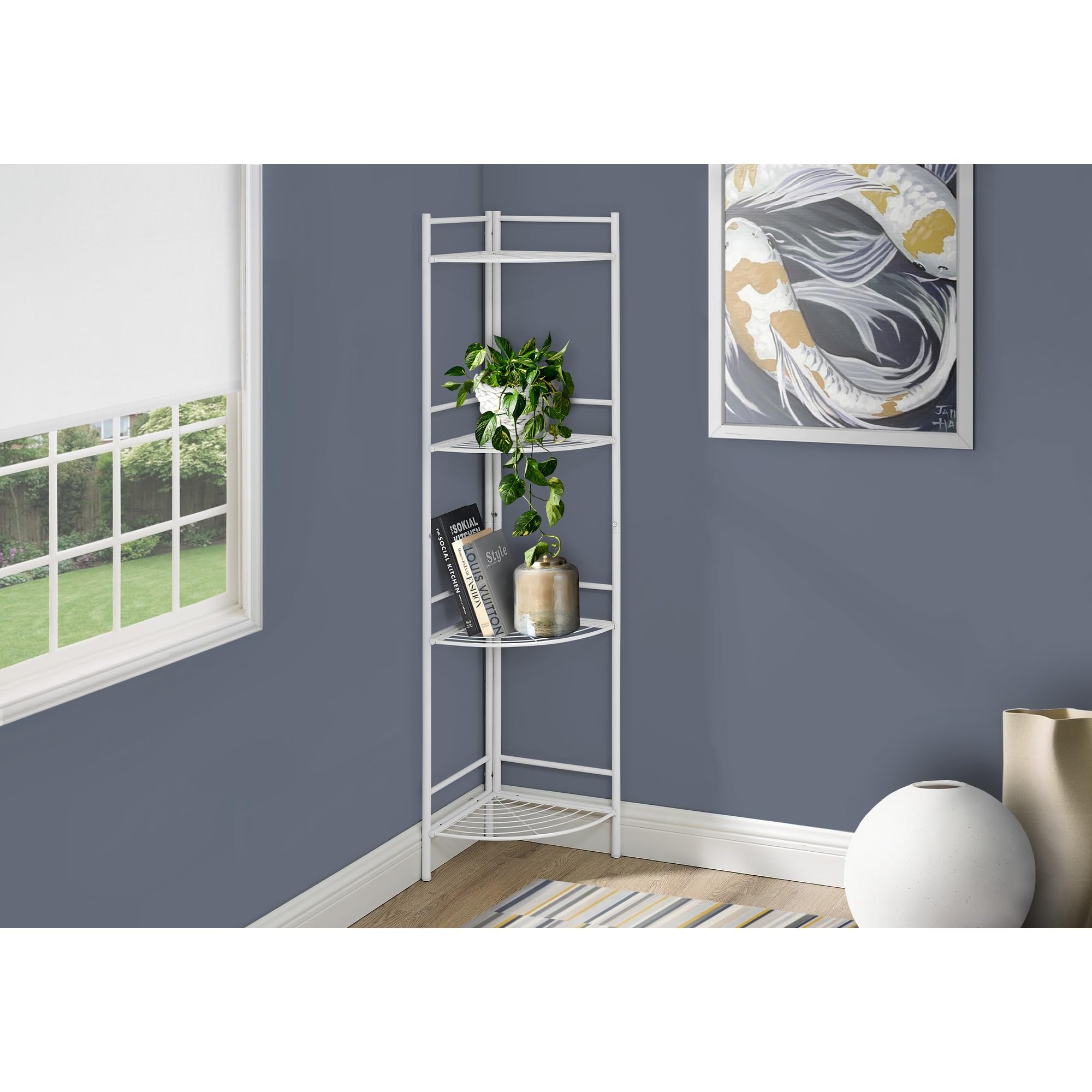 Monarch Specialties None Bookcase