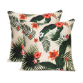 Oussum Soft & Comfortable Abstract Pattern Square Cushion Sofa Cushion Case Pillow Covers Throw For Home Decoration Set Of 2 (16