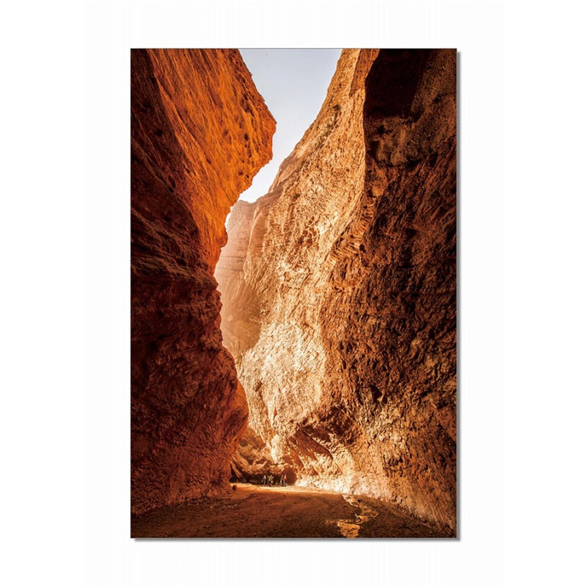 HomeRoots Decor Modern Canyon Crater Photo on Canvas Wall Art for Living Room, Bedroom & Hallway