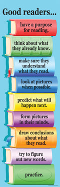McDonald Publishing What Good Readers Do Colossal Poster (V1616)