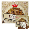 Copal Incense Cones and Cone Incense Burner Bundle Insence Insense Hem Incense