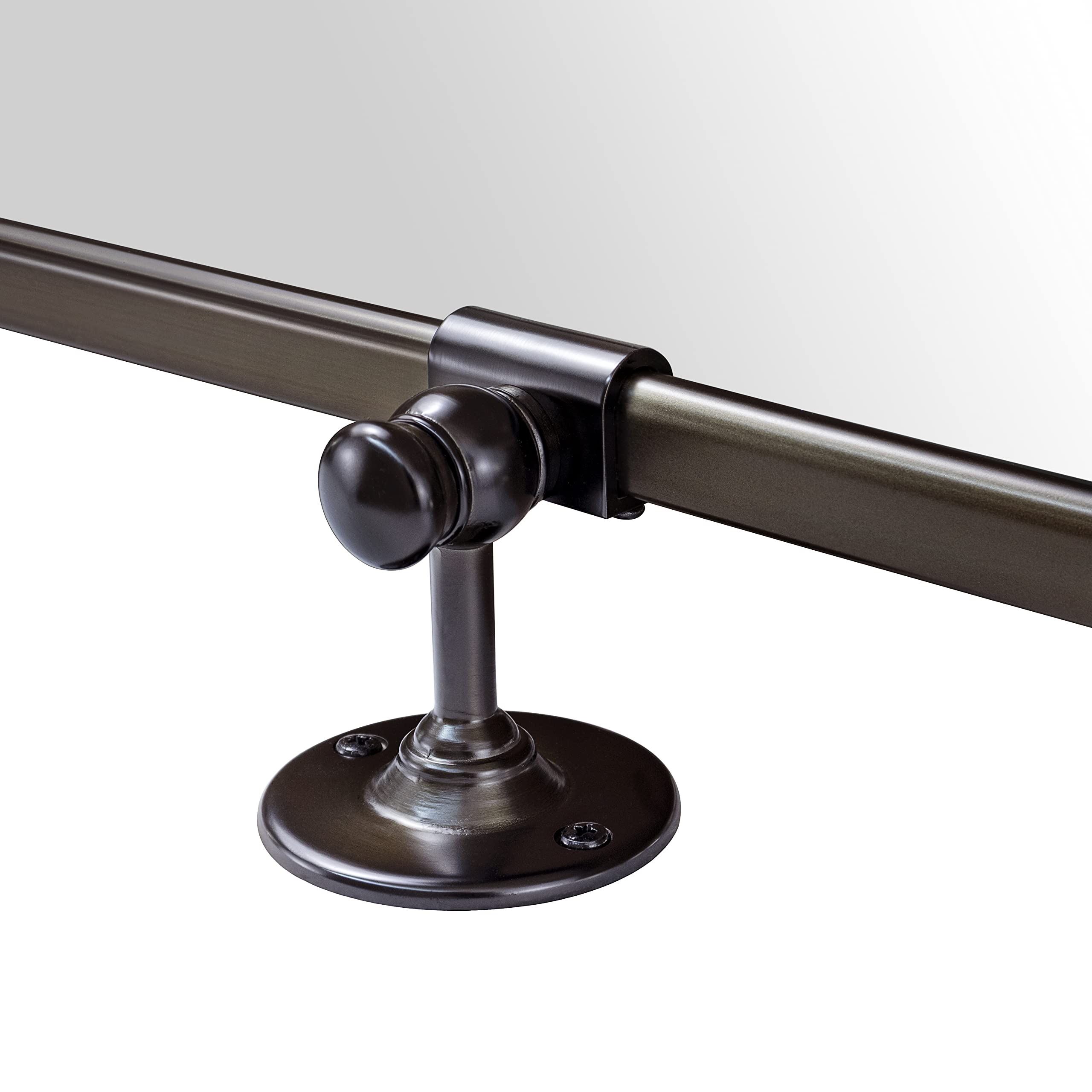 Tehome 20X24'' Oil Rubbed Bronze Pivot Bathroom Vanity Mirror 24X20'' Metal Framed Dark Bronze Rectangle Tilting Beveled Vanity