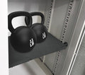 zsttion Adjustable Locker Organizer Shelf, 30LB Load-Bearing Metal Locker Shelf for Schools, Offices, Gyms, Locker Shelf Expanda