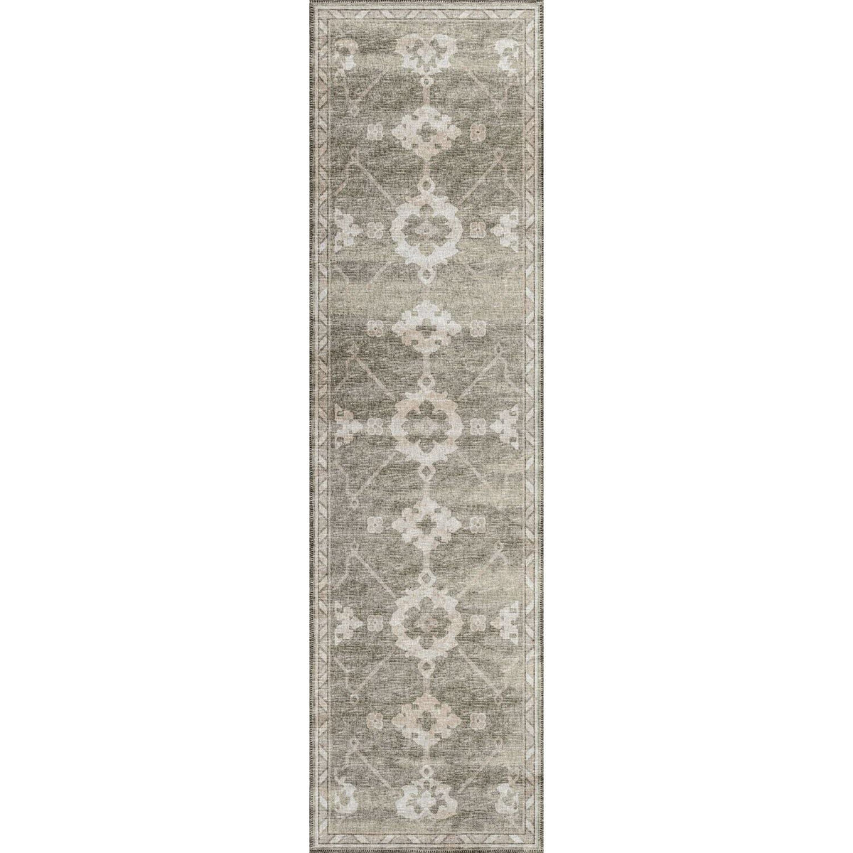 Sedona Sn16 Ivory Transitional Rug Runner 2' 3&quot; X 10'