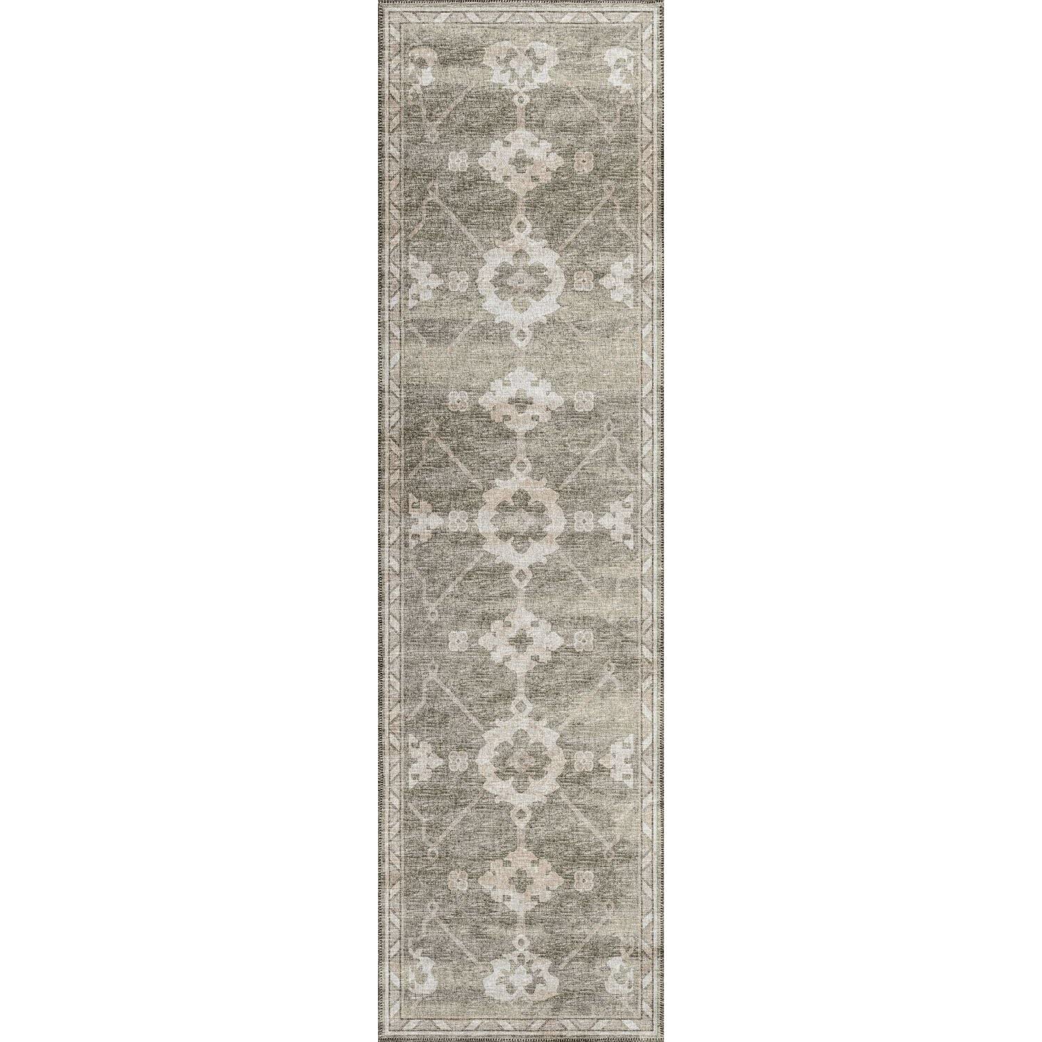 Sedona Sn16 Ivory Transitional Rug Runner 2' 3" X 10'