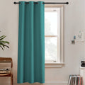 Ryb Home Privacy Blackout Curtains, Thermal Insulating Room Divider Large Window Treatment For Glass Door Living Room Shared Bed