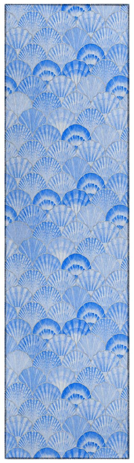 Dalyn Seabreeze Sz2 Navy Washable 2'3&quot; X 7'6&quot; Runner Rug Sz2Na2X8