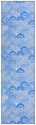 Dalyn Seabreeze Sz2 Navy Washable 2'3" X 7'6" Runner Rug Sz2Na2X8