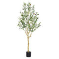 Nafresh Tall Faux Olive Tree