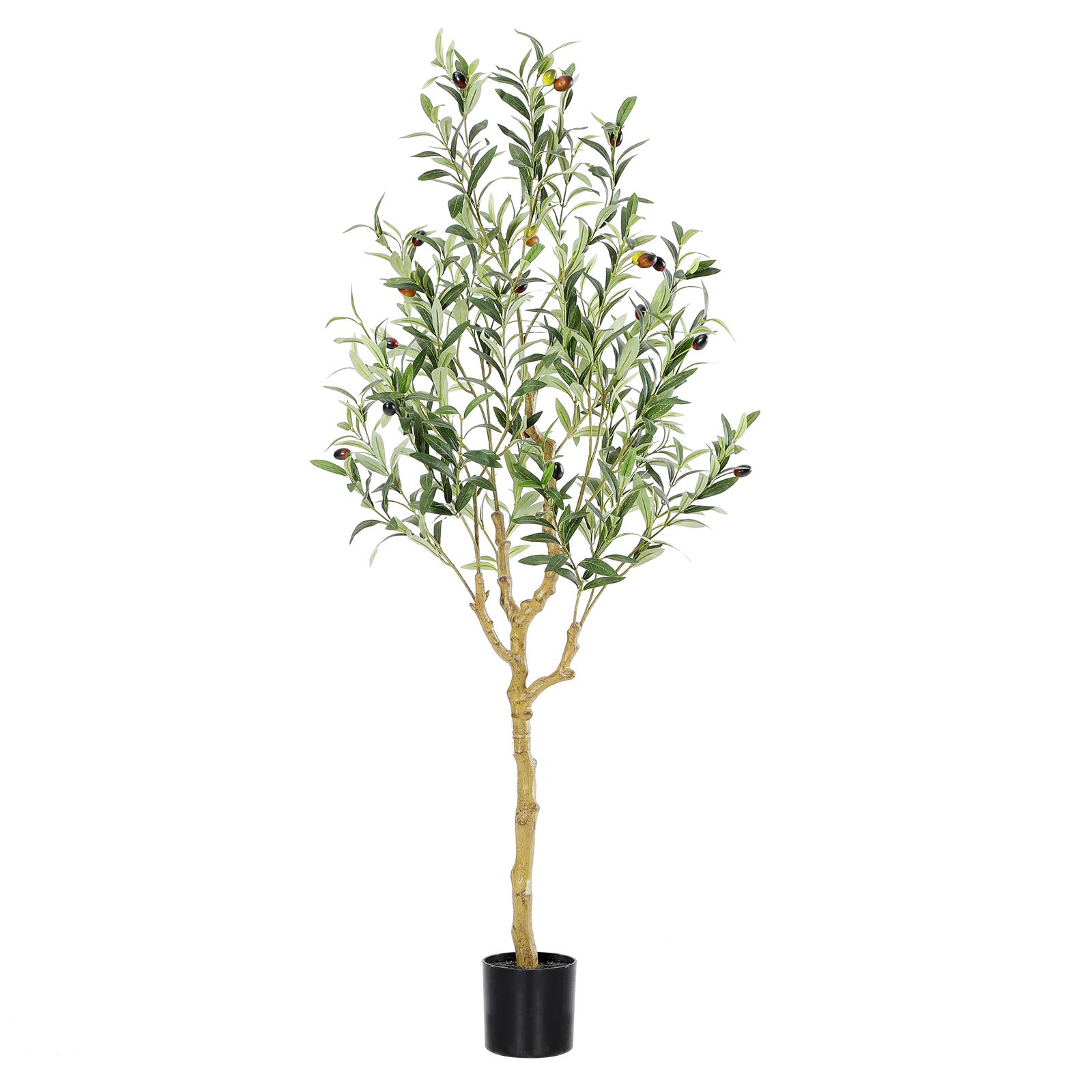 Nafresh Tall Faux Olive Tree