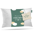 16X26 Decorative Throw Pillow Insert, Down And Feathers Fill, 100% Cotton Cover 233 Thread Count, Rectangle Pillow Insert - Made