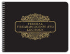 Bookfactory Federal Firearms License (Ffl) Log Book Firearm Dealer Acquisition & Disposition Record Book Atf Gun Logbook - 100 P
