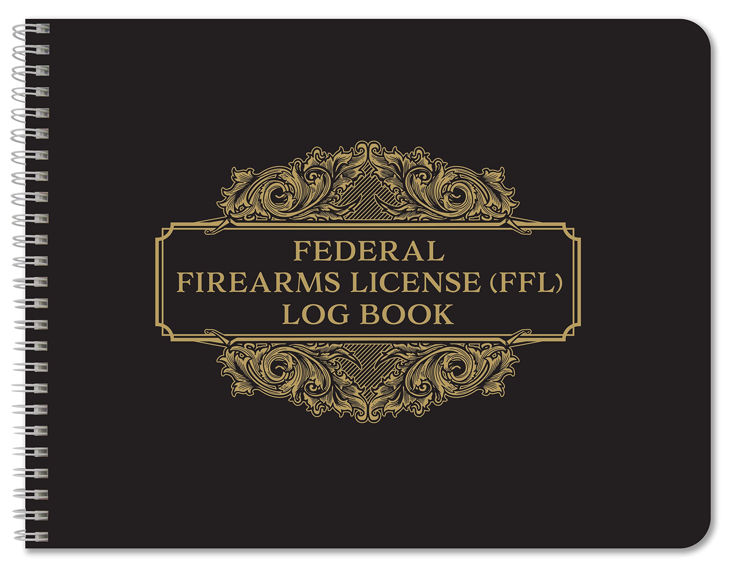 Bookfactory Federal Firearms License (Ffl) Log Book Firearm Dealer Acquisition & Disposition Record Book Atf Gun Logbook - 100 P