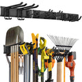LRYXEG Garage Tool Organizer Wall Mount, 48in Tool Rack, 420LBS Capacity