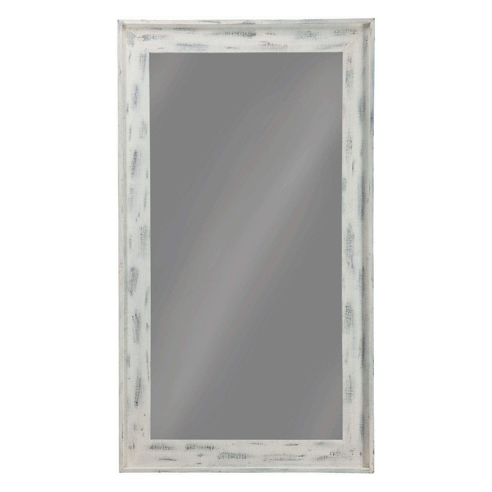 Coaster Home Furnishings Accent Floor Mirror Distressed Brown