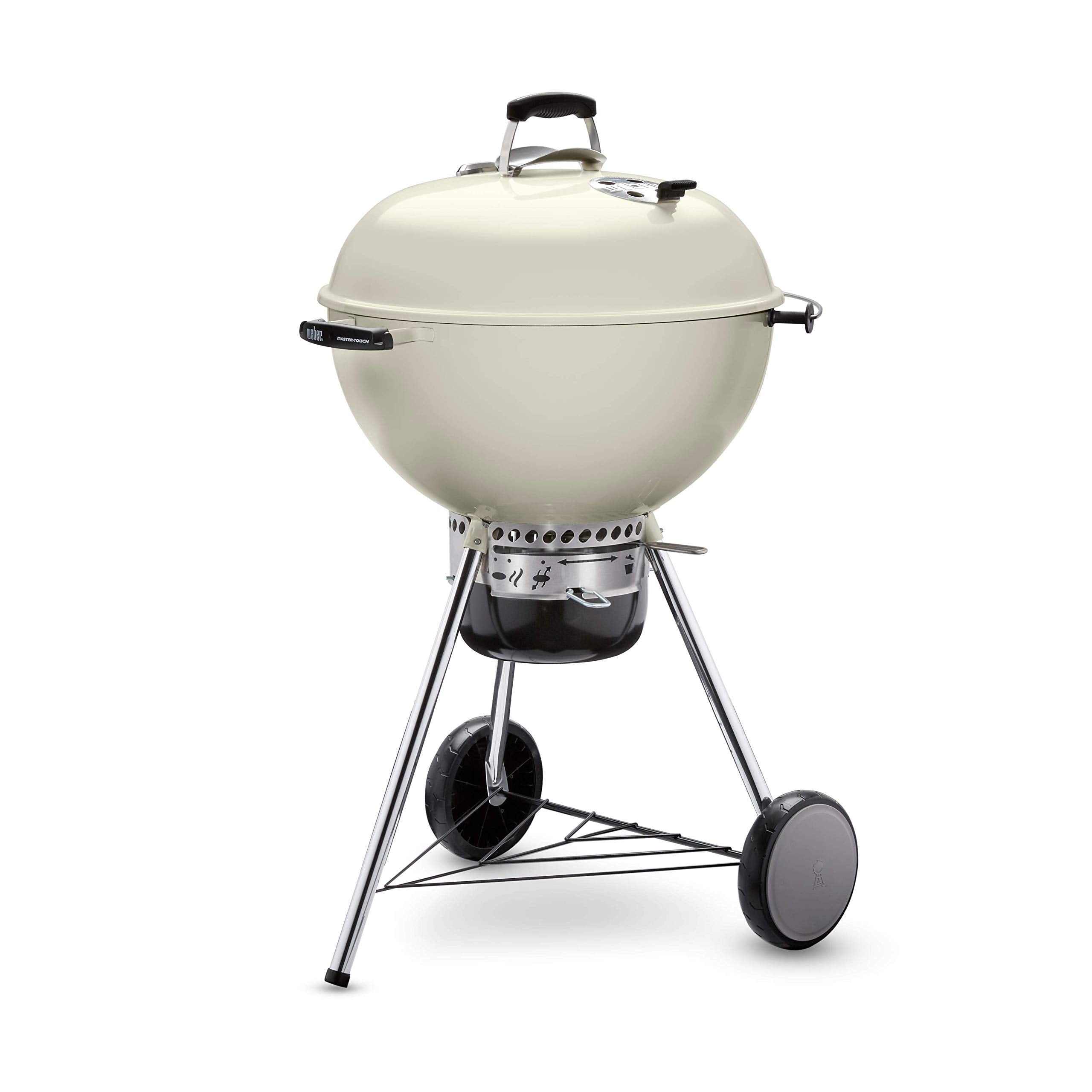 Weber Master-Touch 22' Charcoal Grill, Ivory