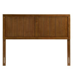 Modway Mod-6217-Wal Robbie Full Wood Headboard, Walnut