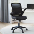Novilla Ergonomic Office Chair, Desk Chair Breathable Mesh Office Chair, High Back Mesh Gaming Chair With Flip-Up Armrests, Offi