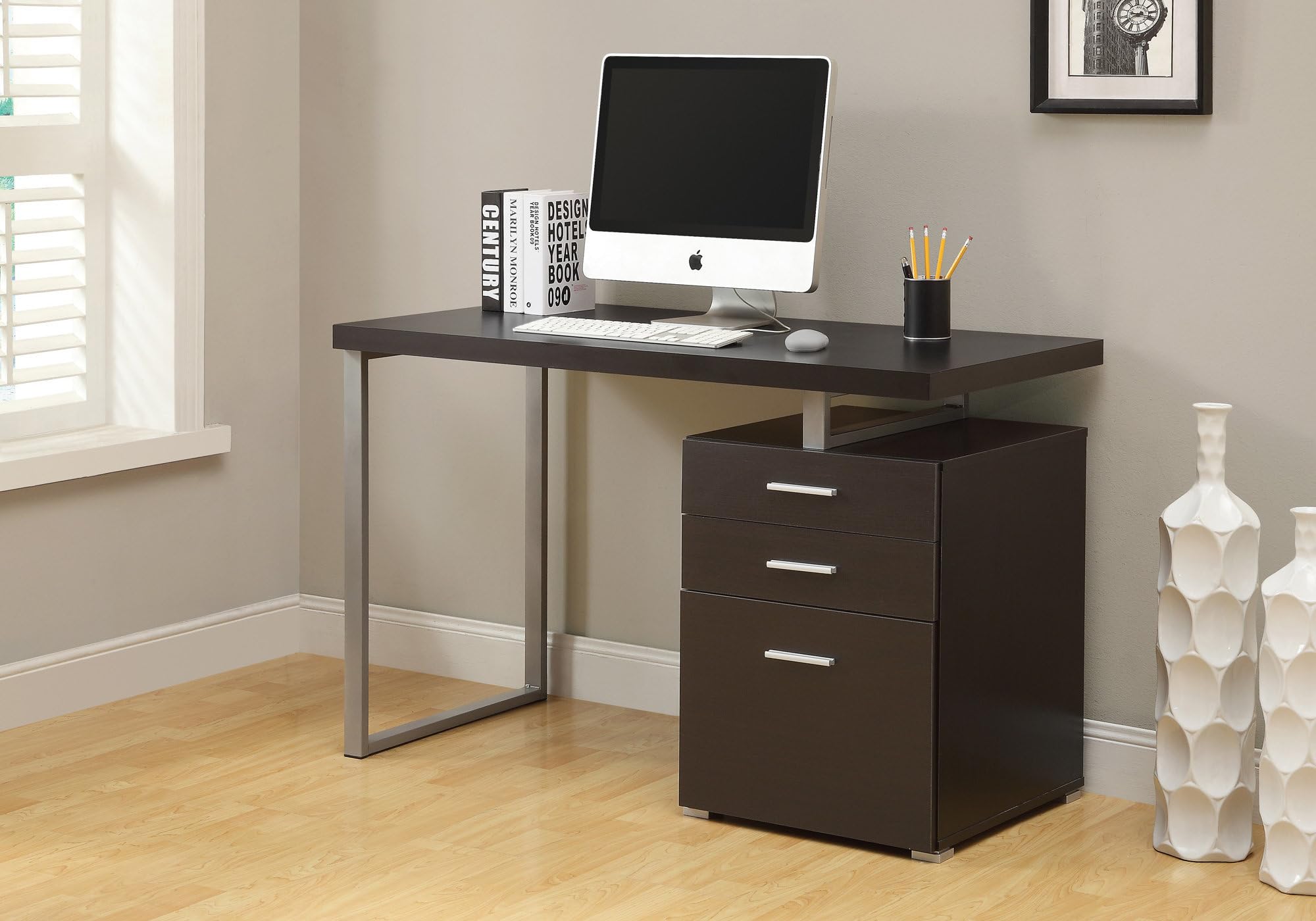 Monarch Specialties Hollow-Core Desk