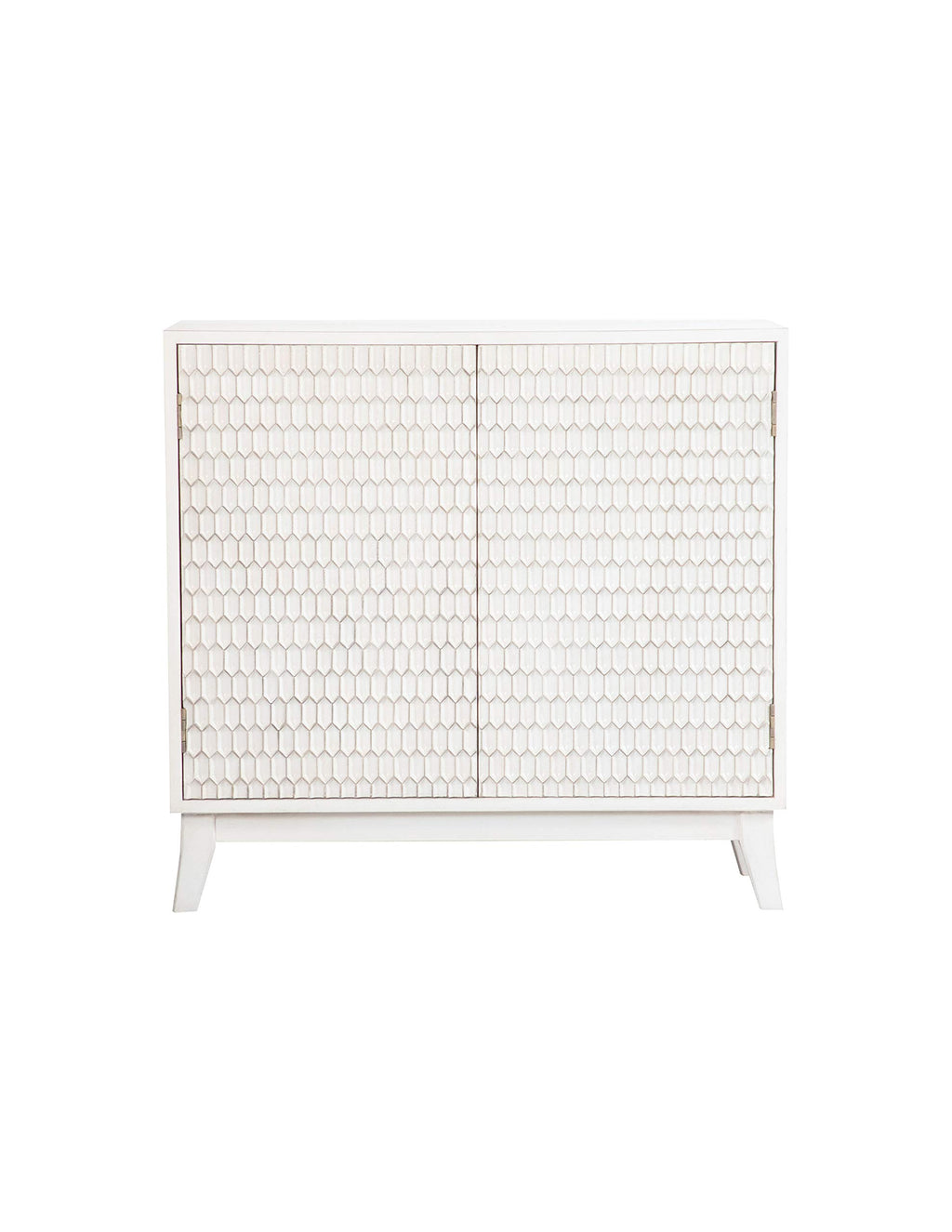 Coaster Home Furnishings Rectangular 2-Door White Accent Cabinet (953401)