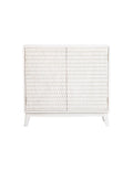 Coaster Home Furnishings Rectangular 2-Door White Accent Cabinet (953401)