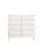 Coaster Home Furnishings Rectangular 2-Door White Accent Cabinet (953401)