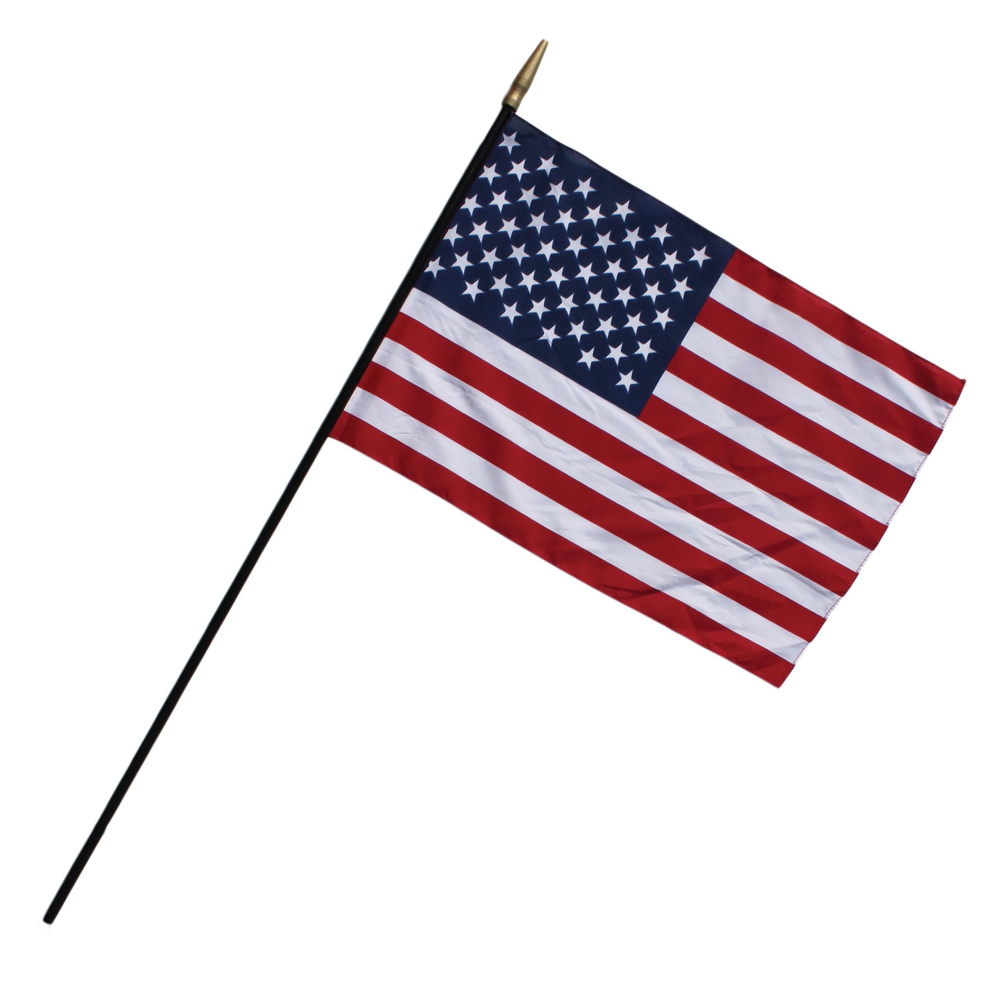 Flag Zone Fz-1049344 Heritage U.S. Classroom Flag, 7/16' X 48' Staff, 24' Width, 36' Length