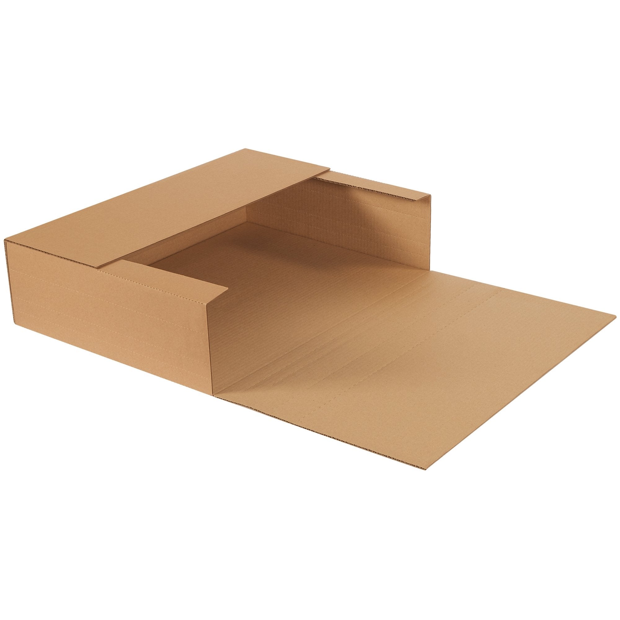 Aviditi Brown Kraft Jumbo Mailing Boxes, 20 X 20 X 6 Inches, Pack Of 20, Jumbo Easy-Fold, Crush-Proof, For Shipping, Mailing And