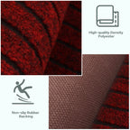 Custom Size Runner Rug 2 Ft X 49 Ft, Zgr 2-82Ft Carpet Runners Hallway Entryway Kitchen Garage Laundry Room Area Rugs With Non-S
