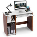 About Space Computer Table For Home  Study Table For Students, Adults Work Table For Home Office With Keyboard Tray, Adjustable