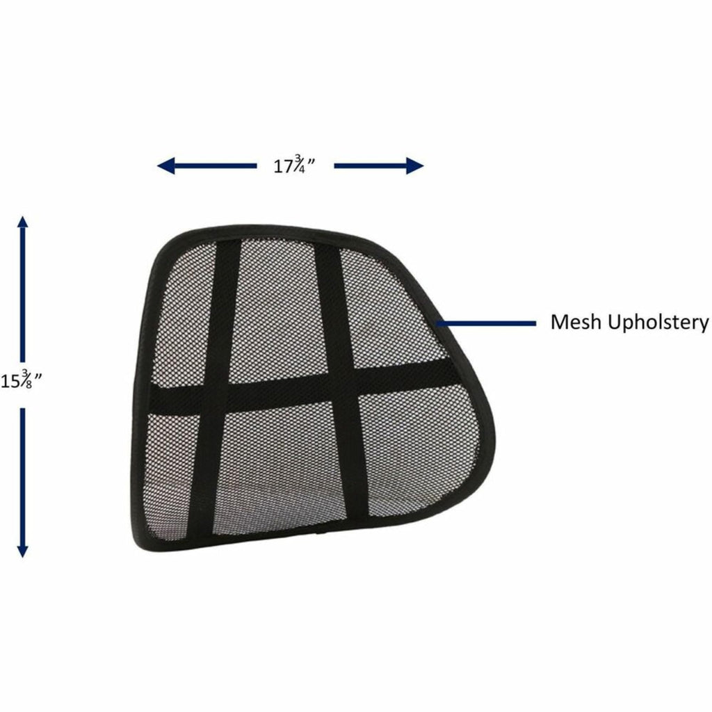 Lorell - 42171 Ergo Mesh Lumbar Back Support