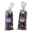 Fresh Scent Potpourri Petal Bowl and Vase Filler Home Decor 2 Large Bags 120 Grams Each (Lily)