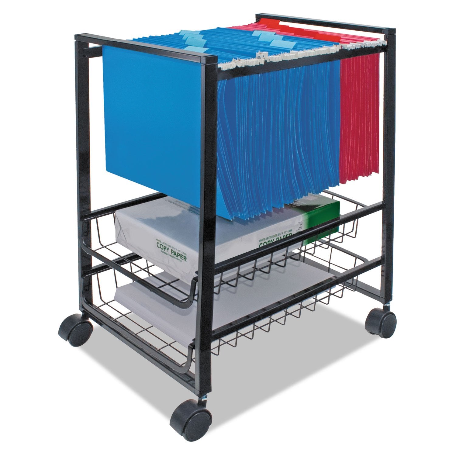 ADVANTUS Mobile File Cart, Black – Selectfurniture