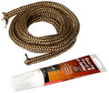 MeecoS Red Devil 203BK 1/2-Inch x 6-Feet Gasket Kit, Bronze