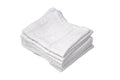 R&R Value A61250 Wash Cloth 1.00 lb, Poly-Cotton, 12 x 12, White, Pack of 12