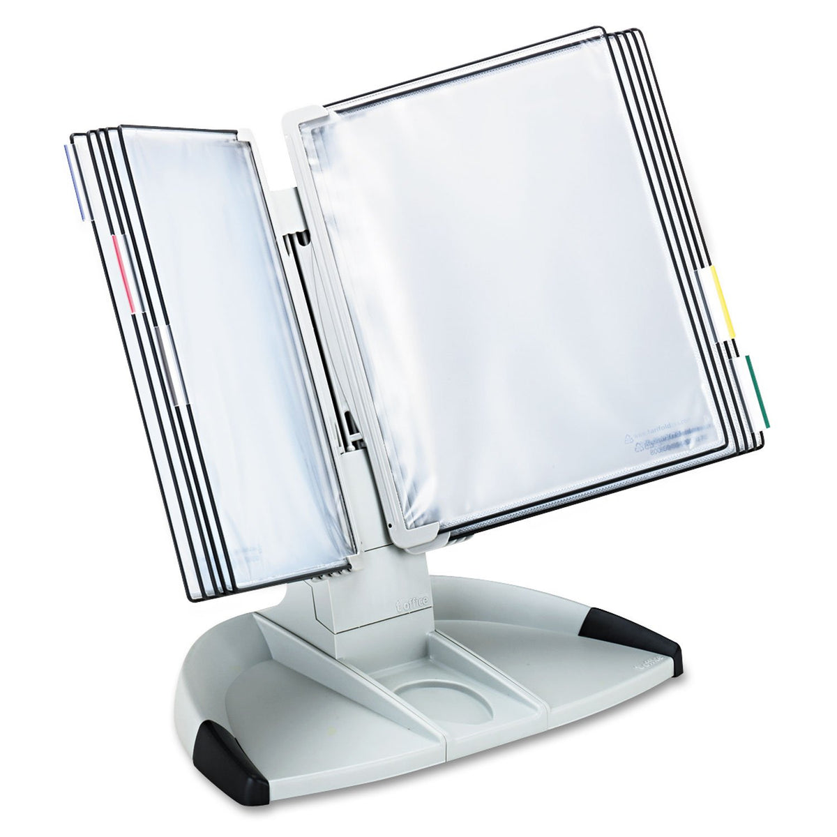 Tarifold, Inc. TD271 Modular Reference Display Starter Set, 10 Wire-Reinforced Pockets