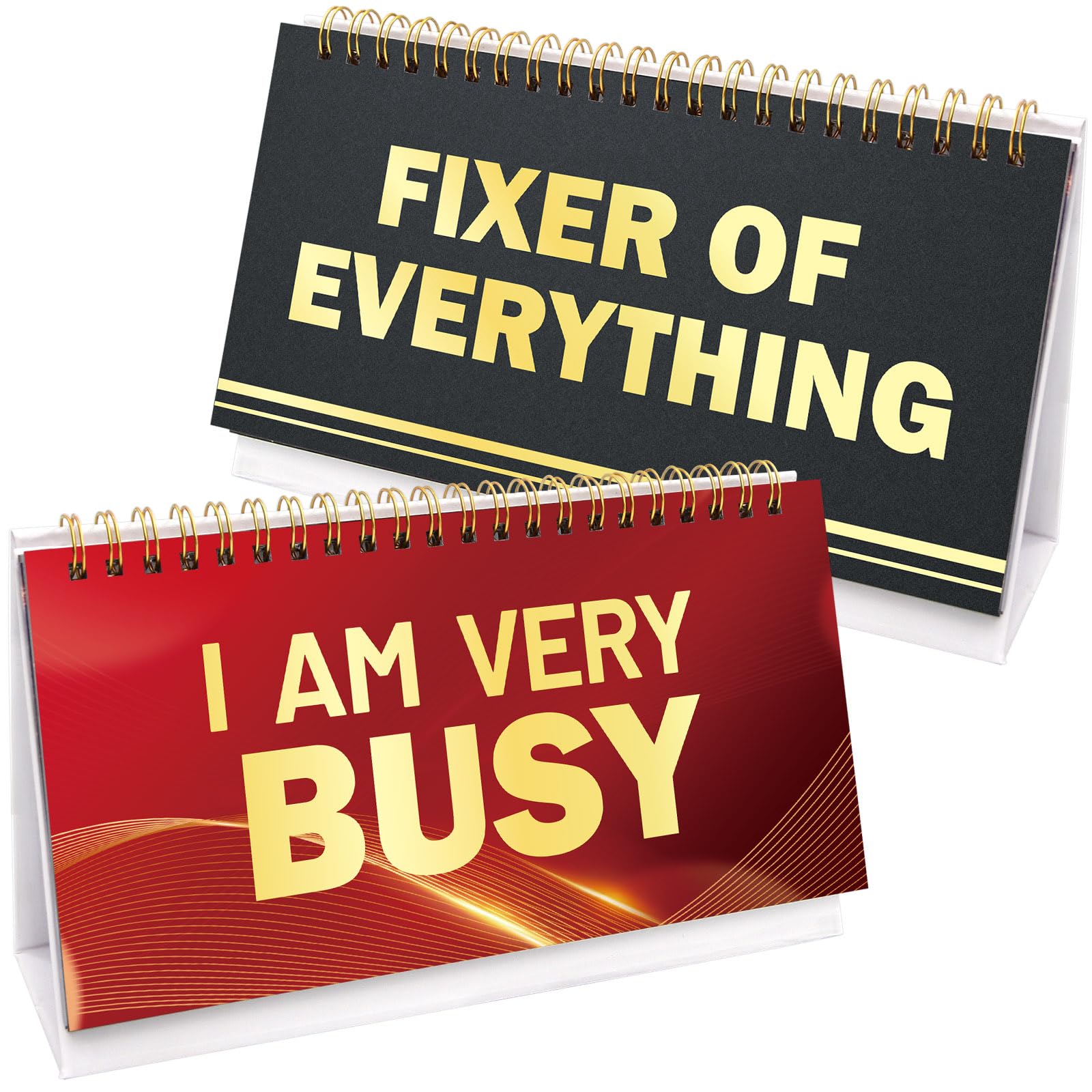 Funny Desk Flip Accessories Flip-Over Messages Desktop Novelty Gifts For Colleagues Office Supplies