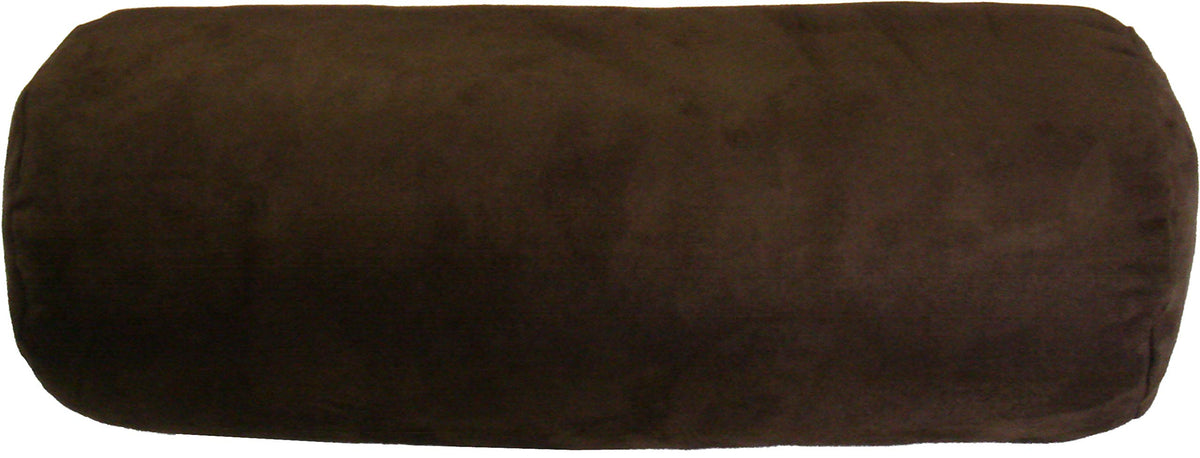 D&D Futon Furniture Decorative Sofa Bolster, Neck Round Pillow W/Insert 9' Diameter X 20' Long, Leg Arm Body Resting, Supporti