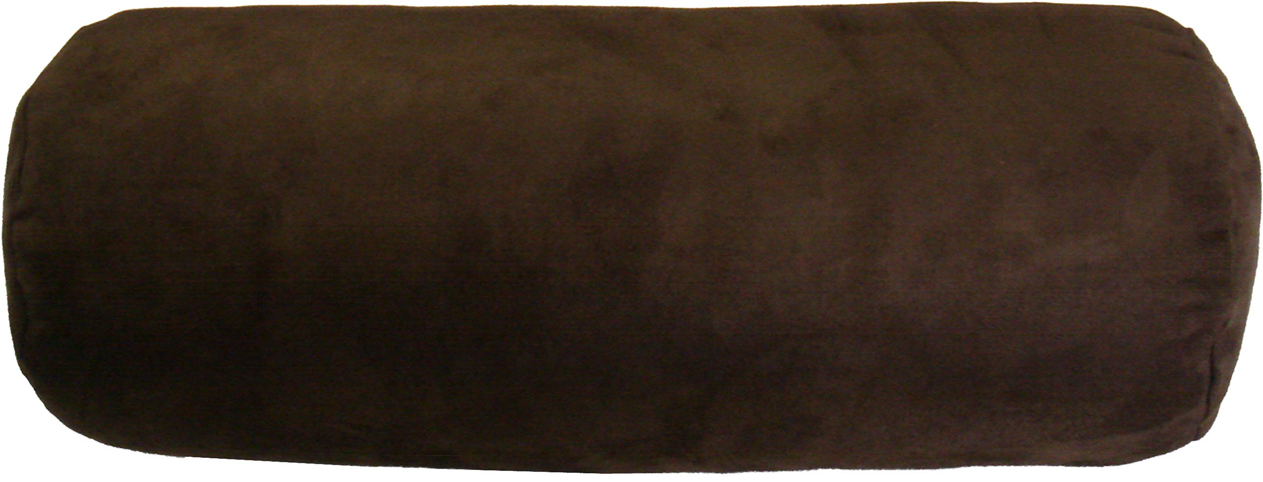 D&D Futon Furniture Decorative Sofa Bolster, Neck Round Pillow W/Insert 9' Diameter X 20' Long, Leg Arm Body Resting, Supporti