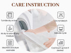 Dreaming Casa Solid Sheer Curtains Draperies White Rod Pocket 2 Panels 72'' W X 102'' L