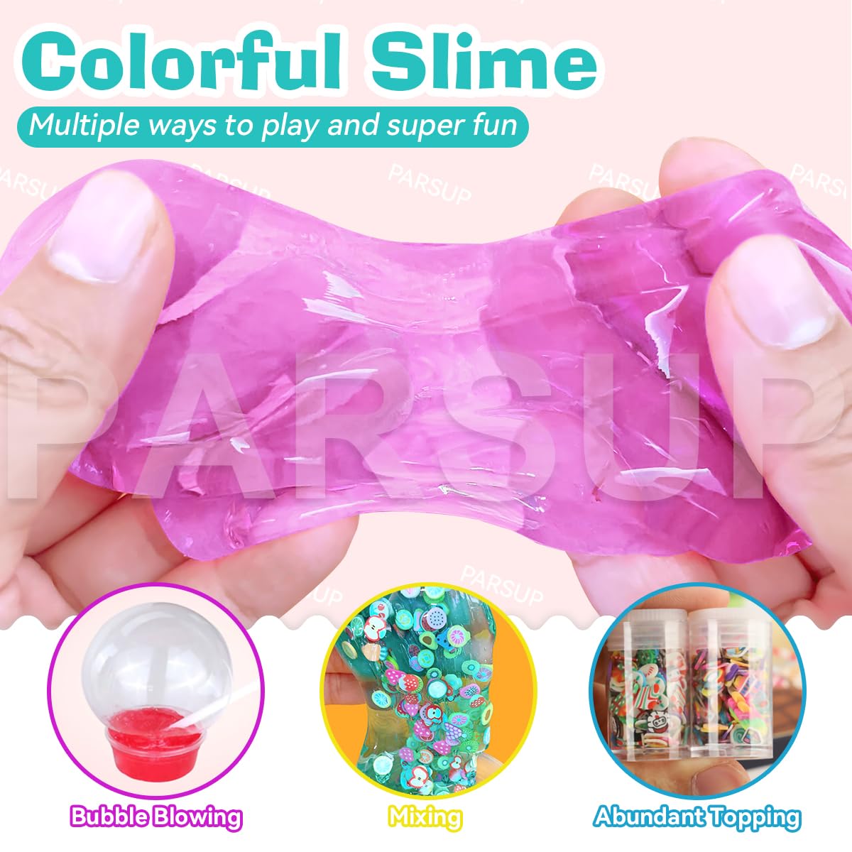 2024 Christmas Slime Advent Calendar For Kids, Crystal Fidget Holiday Surprise Gift Set, 24 Days Christmas Countdown Calendar Xm
