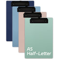 Small Clipboards 6' X 9' Mini Clipboards 4-Pack Half Letter Memo Size Clipboard Menu Pads Receipt Clips For School Office Rest