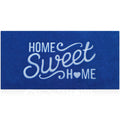 Aazzkang Blue Door Mat Non Slip Large Doormat 48'X18' For Outdoor Indoor,Easy To Clean High Traffic Areas Welcome Mats For Ent