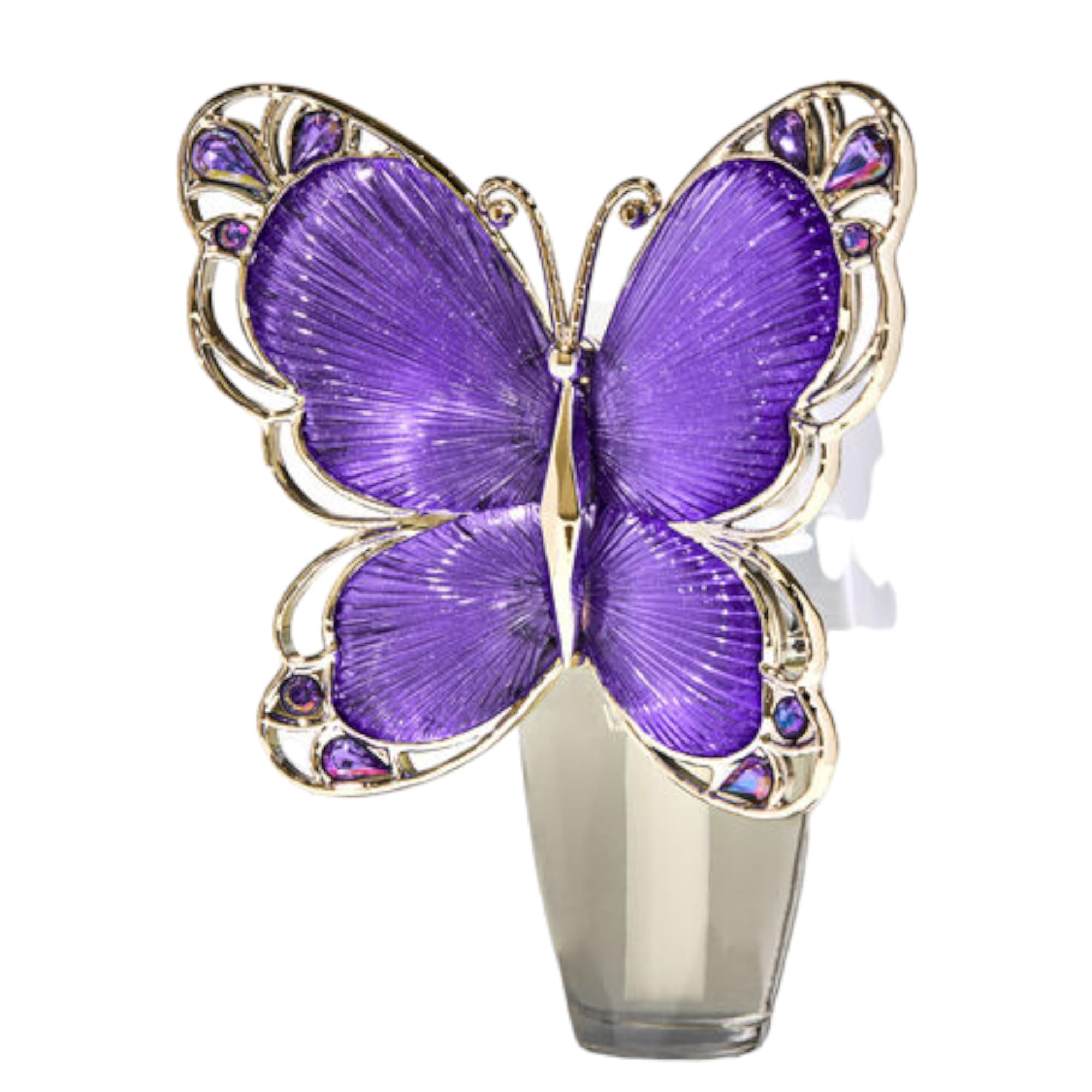 Bath & Body Works Wallflowers Fragrance Plugins (One Size, Purple Butterfly)