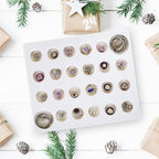 Naler Jewelry Advent Calendar 2024, Christmas Diy Bracelet Necklace Jewelry Making Kit For Christams Advent Calendar Gifts For W